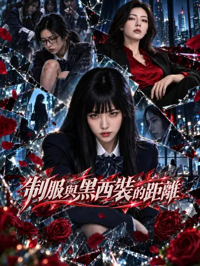 制服與黑西裝的距離 poster