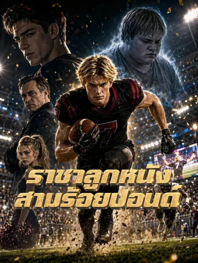 ราชาลูกหนังสามร้อยปอนด์ poster