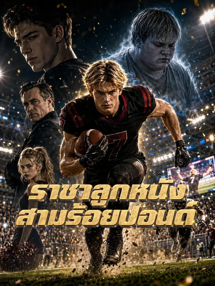 ราชาลูกหนังสามร้อยปอนด์ poster