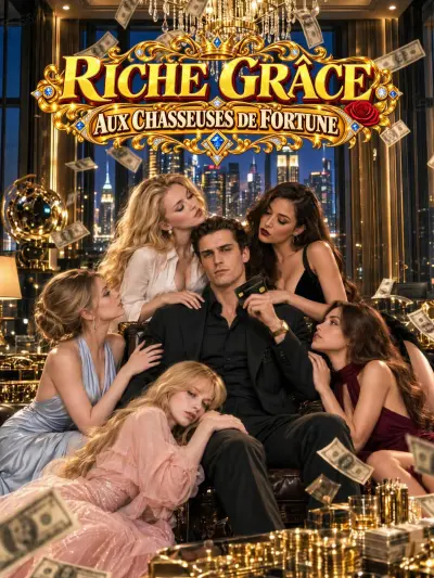 RICHE GRÂCE AUX CHASSEUSES DE FORTUNE poster
