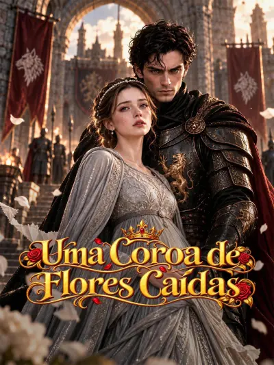 Uma Coroa de Flores Caídas poster
