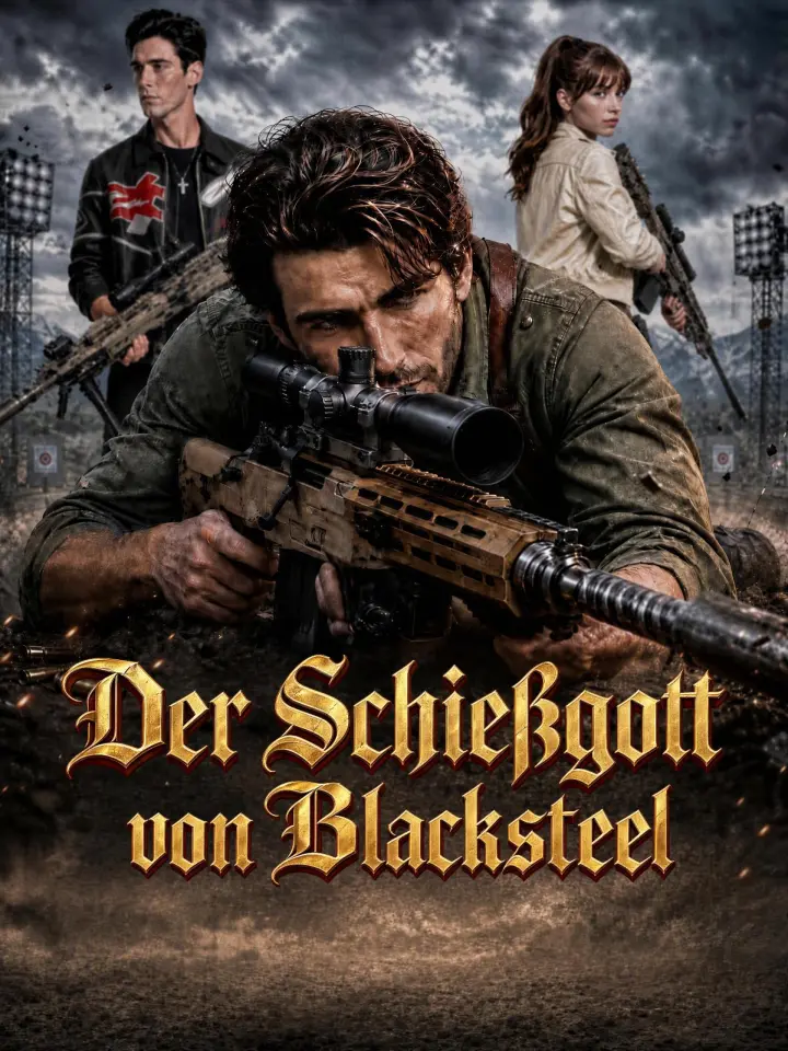 Der Schießgott von Blacksteel poster