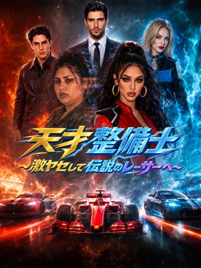 天才整備士~激ヤセして伝説のレーサーへ~ poster