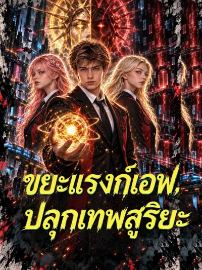ขยะแรงก์เอฟปลุกเทพสุริยะ poster