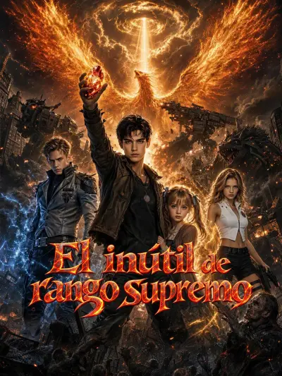 El inútil de rango supremo poster