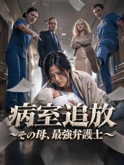 病室追放~その母、最強弁護士~ poster