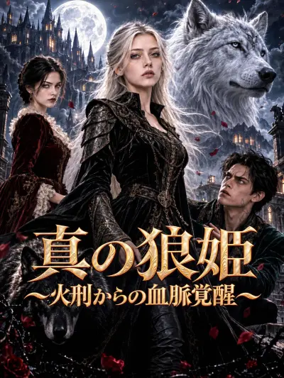 真の狼姫~火刑からの血脈覚醒~ poster