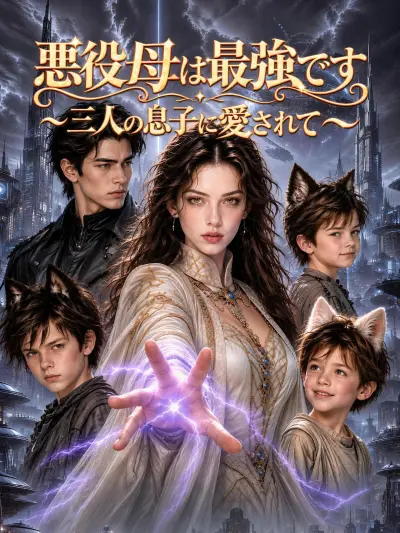 悪役母は最強です~三人の息子に愛されて~ poster