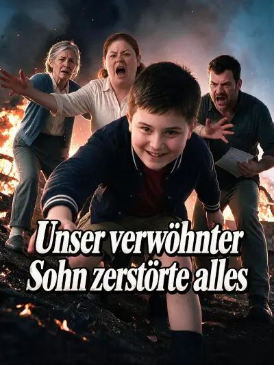 Unser verwöhnter Sohn zerstörte alles poster