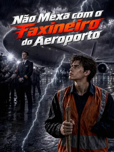 Não Mexa com o Faxineiro do Aeroporto poster