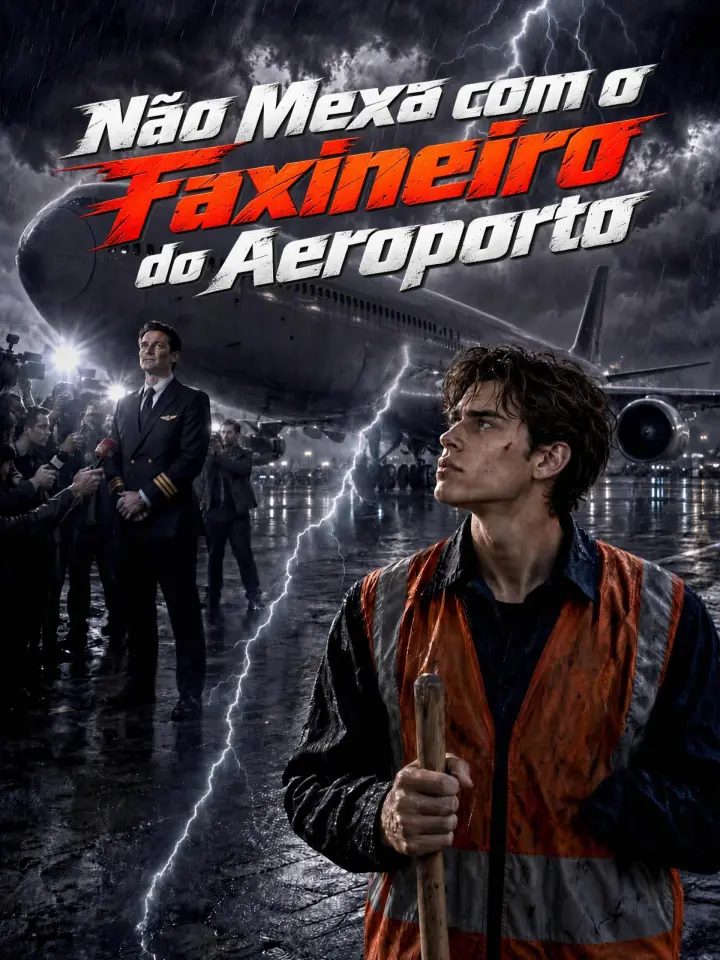 Não Mexa com o Faxineiro do Aeroporto poster