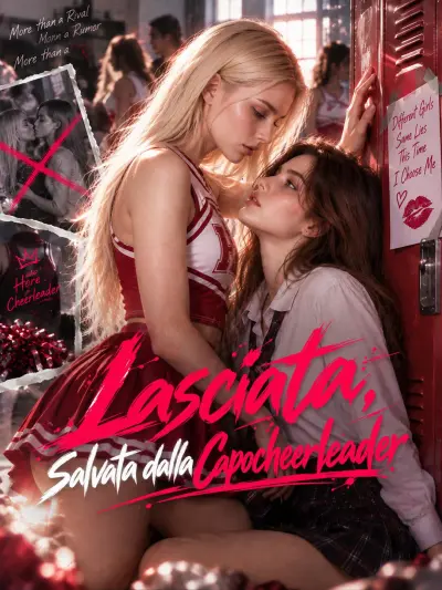 Lasciata, Salvata dalla Capocheerleader poster