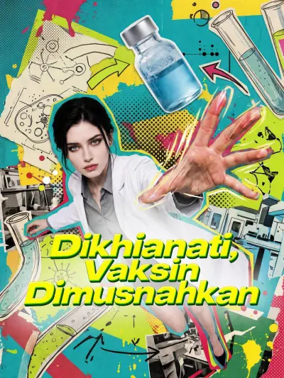 Dikhianati, Vaksin Dimusnahkan poster