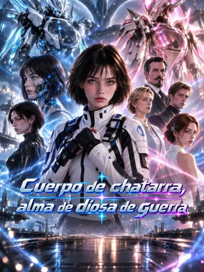 Cuerpo de chatarra, alma de diosa de guerra poster