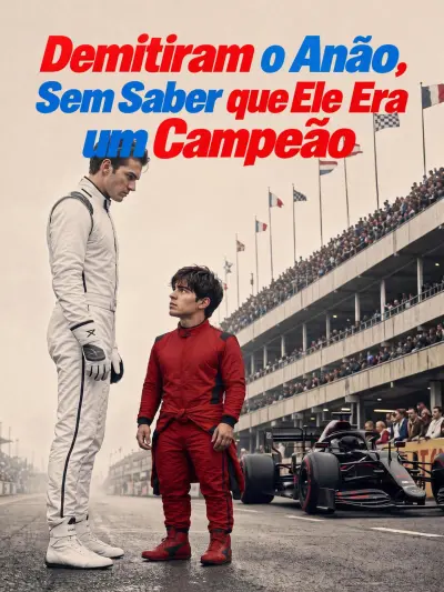Demitiram o Anão, Sem Saber que Ele Era um Campeão poster