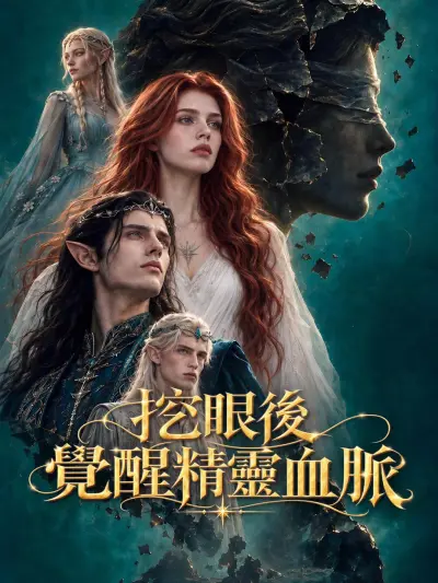 挖眼後覺醒精靈血脈 poster