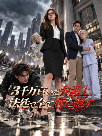 3千万貢いだ弁護士、法廷で全て奪い返す poster