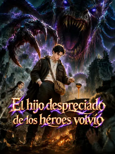 El hijo despreciado de los héroes volvió poster