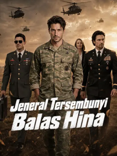 Jeneral Tersembunyi Balas Hina poster