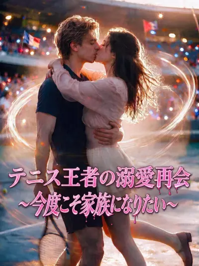 テニス王者の溺愛再会~今度こそ家族になりたい~ poster