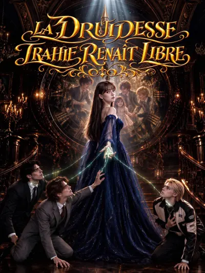 LA DRUIDESSE TRAHIE RENAÎT LIBRE poster