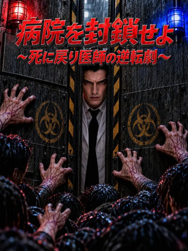 病院を封鎖せよ~死に戻り医師の逆転劇~ poster