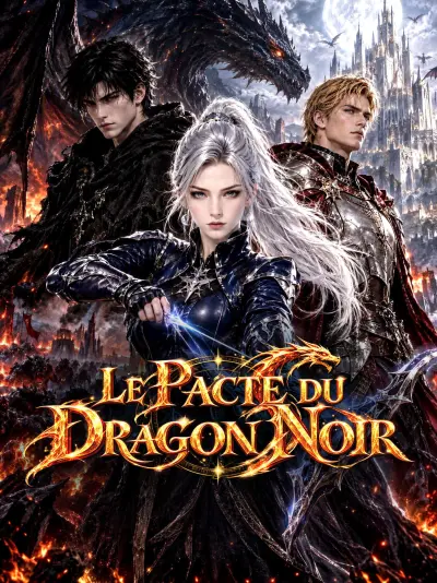 LE PACTE DU DRAGON NOIR poster