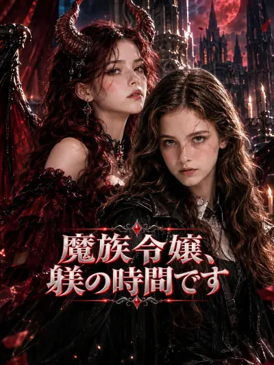 魔族令嬢、躾の時間です poster