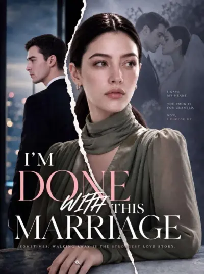 I'M DONE WITH THIS MARRIAGE poster