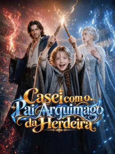 Casei com o Pai Arquimago da Herdeira poster