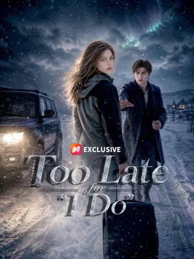 Too Late for "I Do" poster