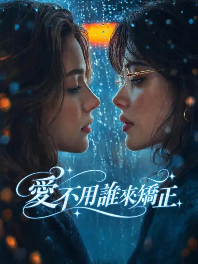 愛不用誰來矯正 poster