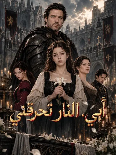 أبي، النار تحرقني poster