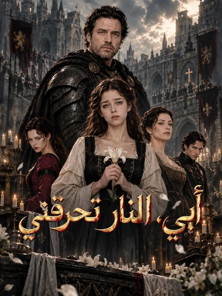 أبي، النار تحرقني poster