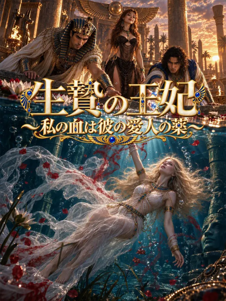 生贄の王妃~私の血は彼の愛人の薬~ poster