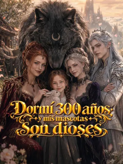 Dormí 300 años y mis mascotas son dioses poster