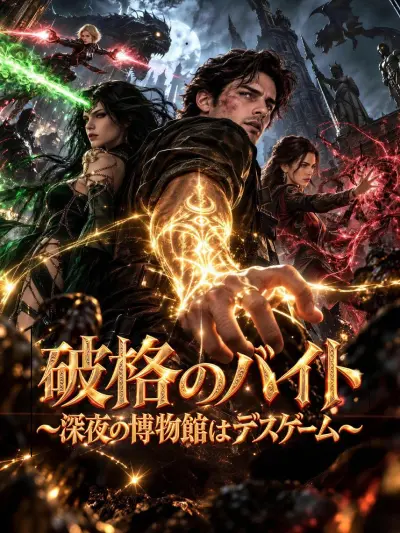 破格のバイト~深夜の博物館はデスゲーム~ poster