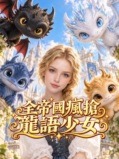 全帝國瘋搶龍語少女 poster