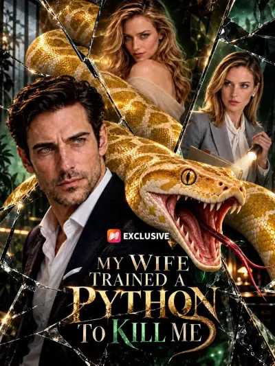 My Wife Trained a Python to Kill Me poster