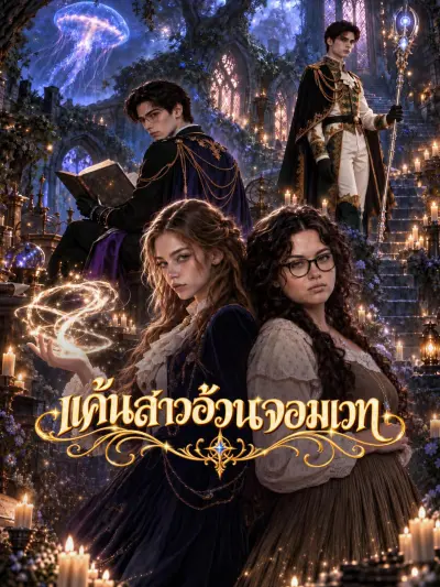 แค้นสาวอ้วนจอมเวท poster