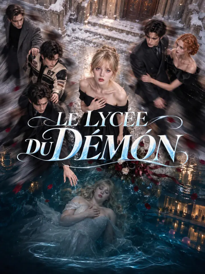 LE LYCÉE DU DÉMON poster