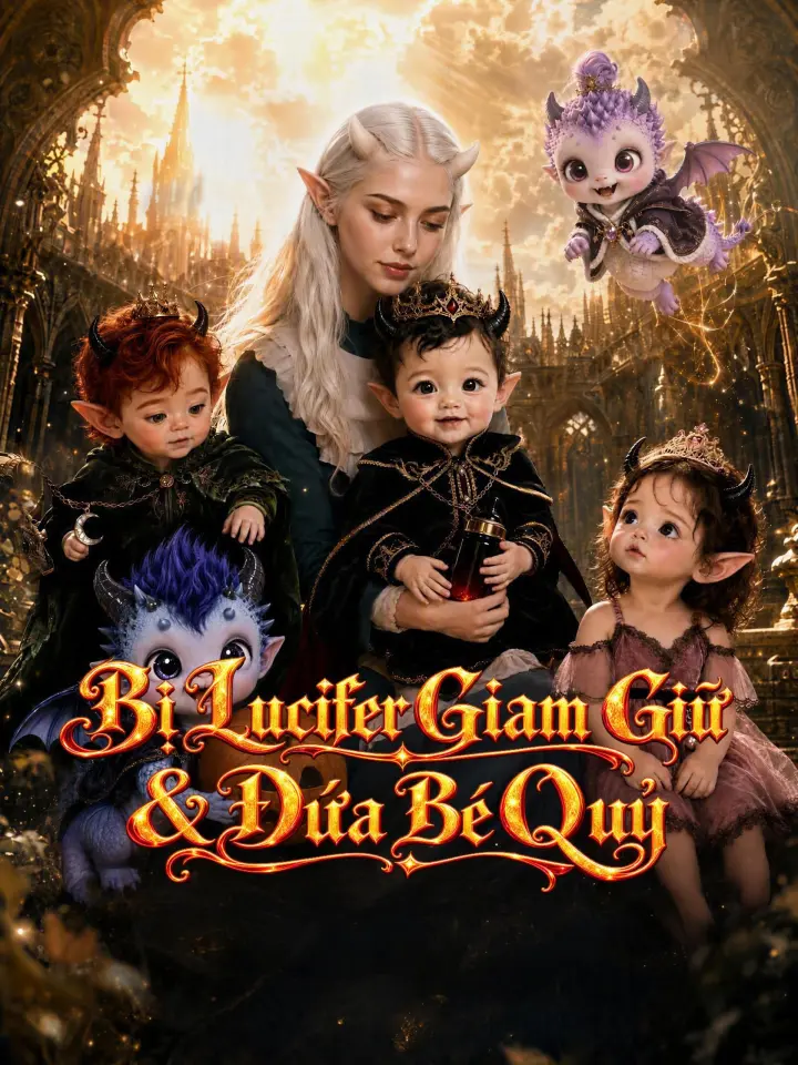Bị Lucifer Giam Giữ & Đứa Bé Quỷ poster