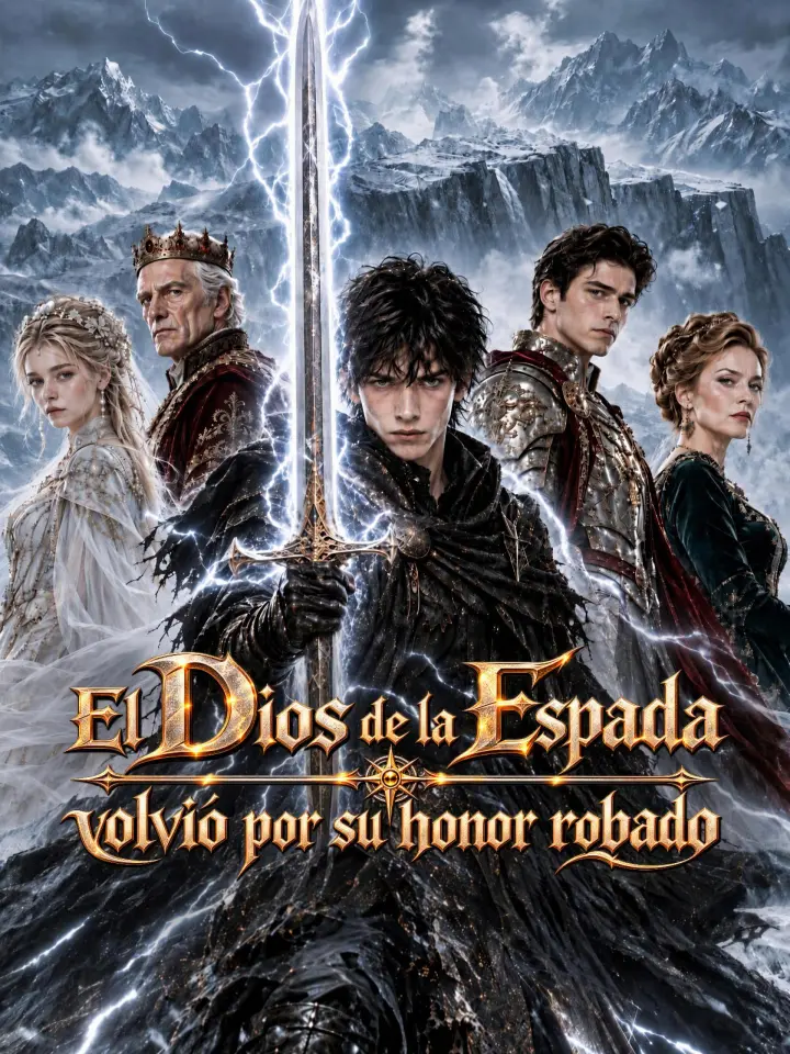 El Dios de la Espada volvió por su honor robado poster