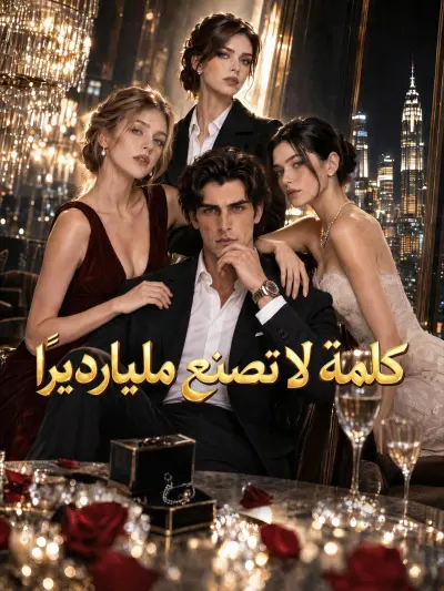 كلمة لا تصنع مليارديرًا poster
