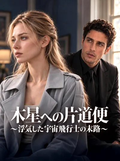 木星への片道便~浮気した宇宙飛行士の末路~ poster