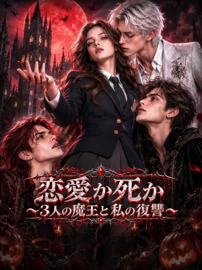 恋愛か死か~3人の魔王と私の復讐~ poster