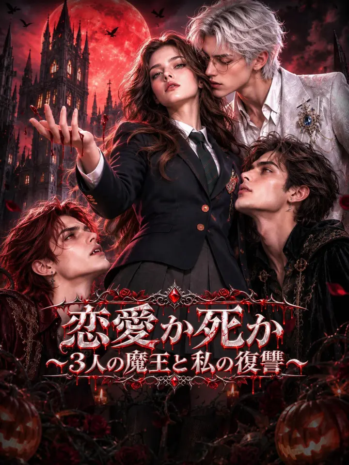 恋愛か死か~3人の魔王と私の復讐~ poster