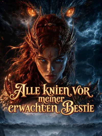 Alle knien vor meiner erwachten Bestie poster