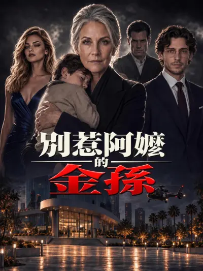 別惹阿嬤的金孫 poster