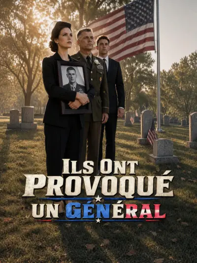 ILS ONT PROVOQUÉ UN GÉNÉRAL poster